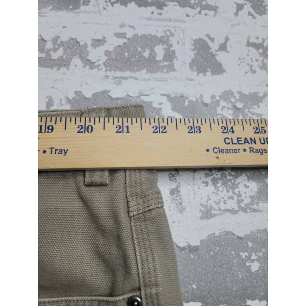 Duluth Trading Co. Men's 46x34 Khaki Pants 100% Cotton - Picture 3 of 6